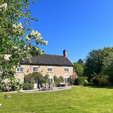 Stunning Manor Farmhouse Villa Ellingham  Exterior foto